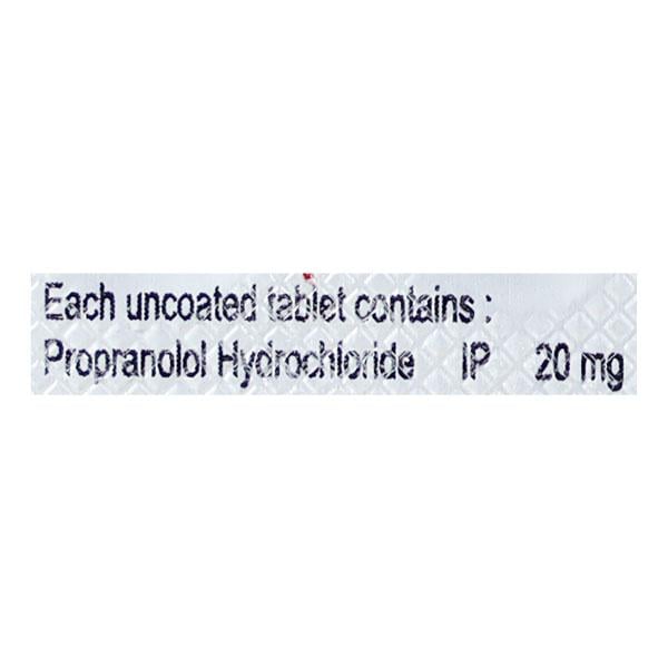 BETAPILL 20 Tablet 10's