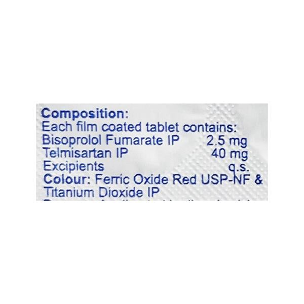 BISOSON T 2.5 Tablet 10's