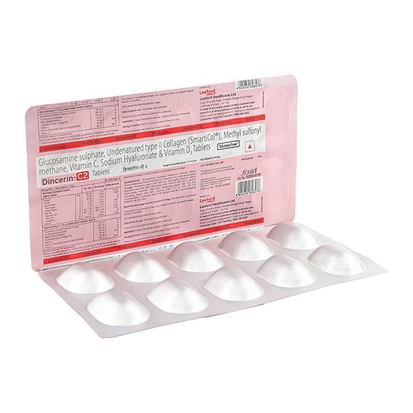 DINCERIN C2 GLUTEN FREE Tablet 10's
