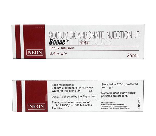 Sodac Injection 25ml