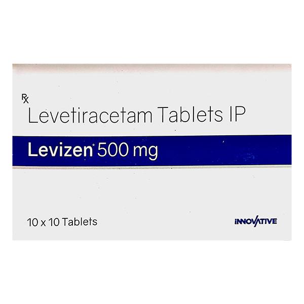 LEVIZEN 500 Tablet 10's