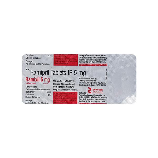 RAMIXIL 5mg Tablet 10's