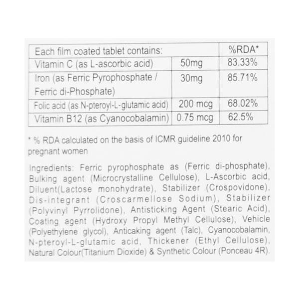 Extrafer Tablet 10'S