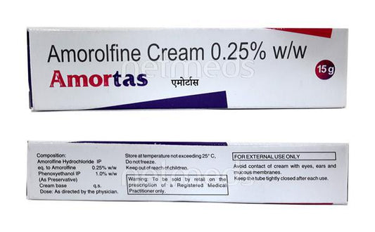 Amortas Cream 15gm
