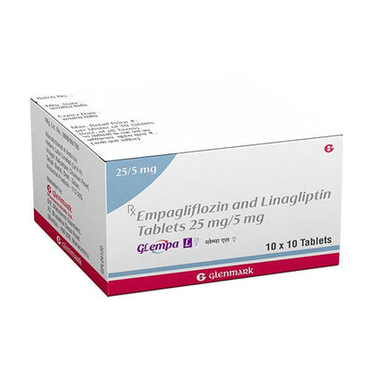 GLEMPA L 25/5 Tablet 10's