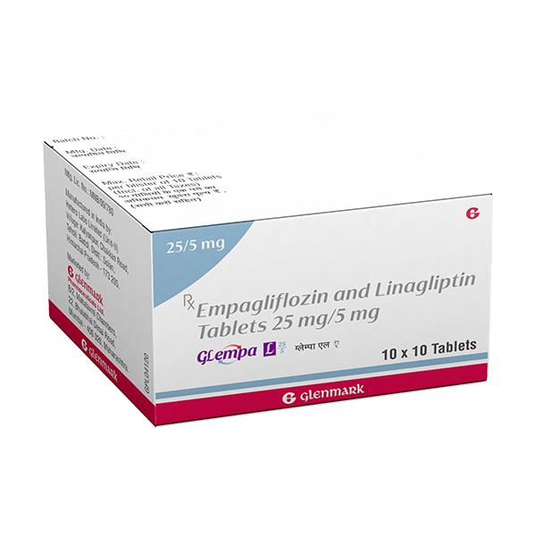 GLEMPA L 25/5 Tablet 10's