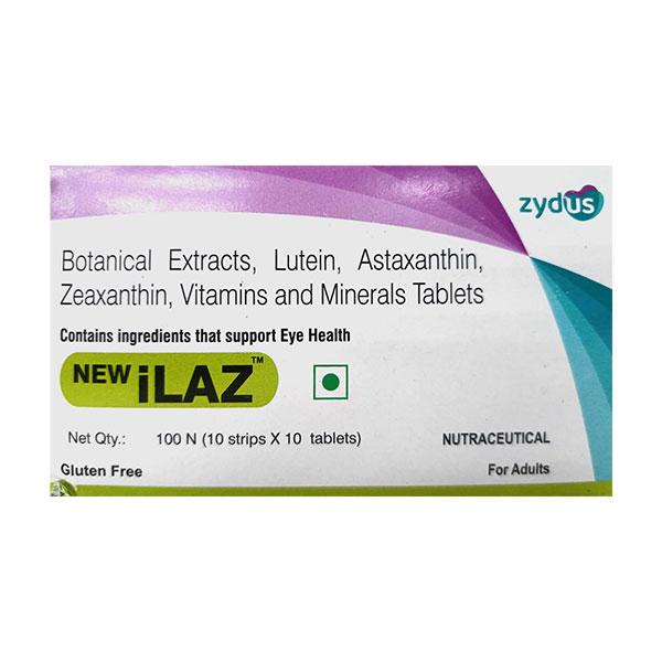 ILAZ NEW GLUTEN FREE Tablet 10's