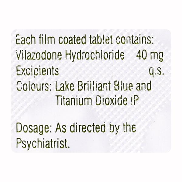 VILANO 40 Tablet 10's