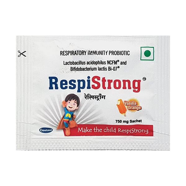 RESPISTRONG VANILLA ORANGE Sachet 1's