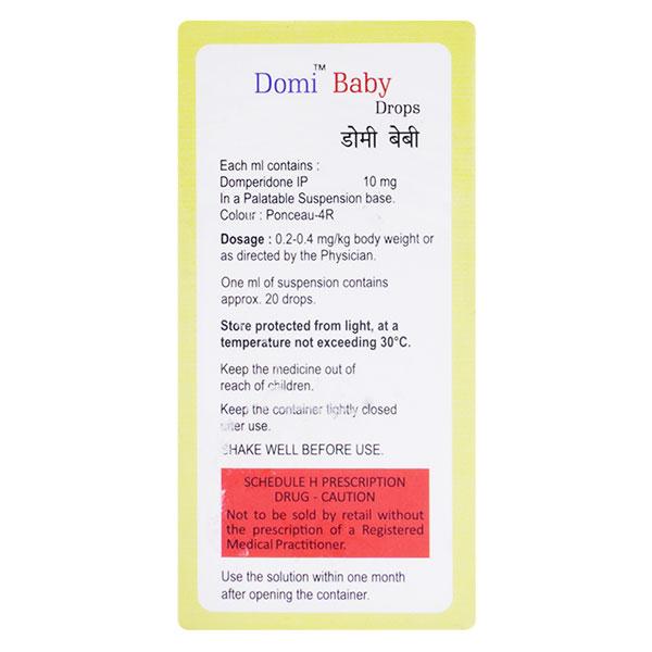 Domi Baby Oral Drops 5ml