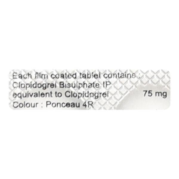 Clopikind 75mg Tablet 10'S
