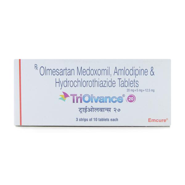 Triolvance 20mg Tablet 10'S