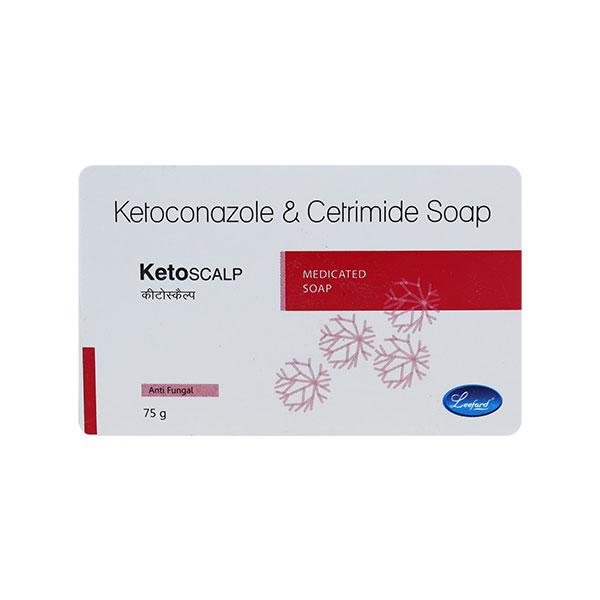 KETOSCALP Soap 75gm