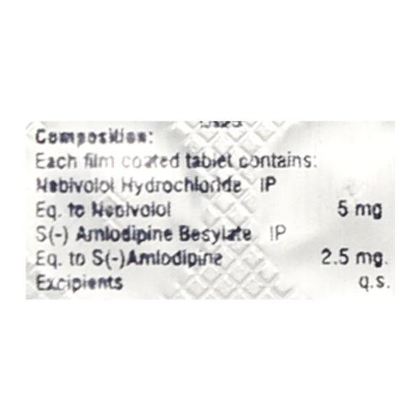NEBIVOL SA Tablet 10's