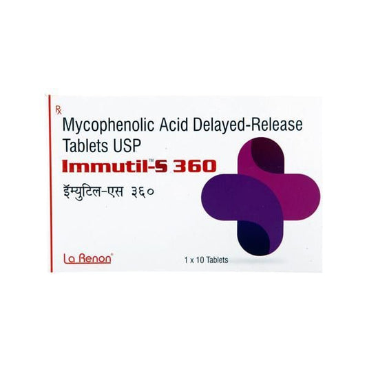 Immutil S 360mg Tablet 10'S