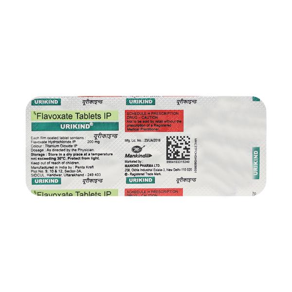 Urikind Tablet 10'S
