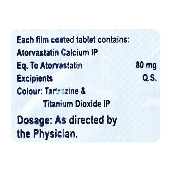 CUTIN 80 Tablet 10's