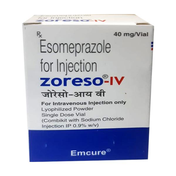 ZORESO IV Injection 1's
