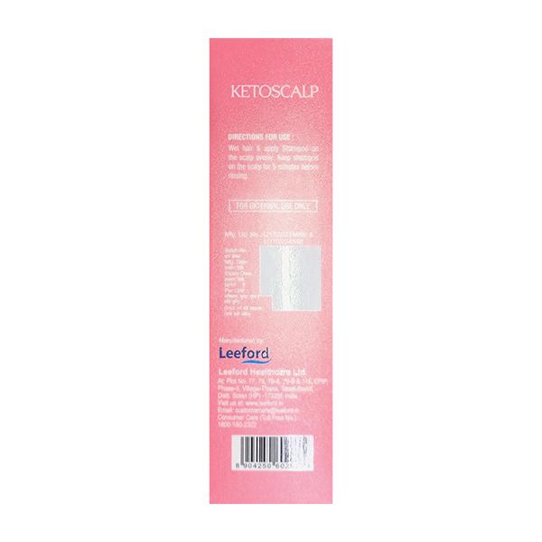 KETOSCALP ANTI DANDRUFF + HAIR CONDITIONER Shampoo 100ml