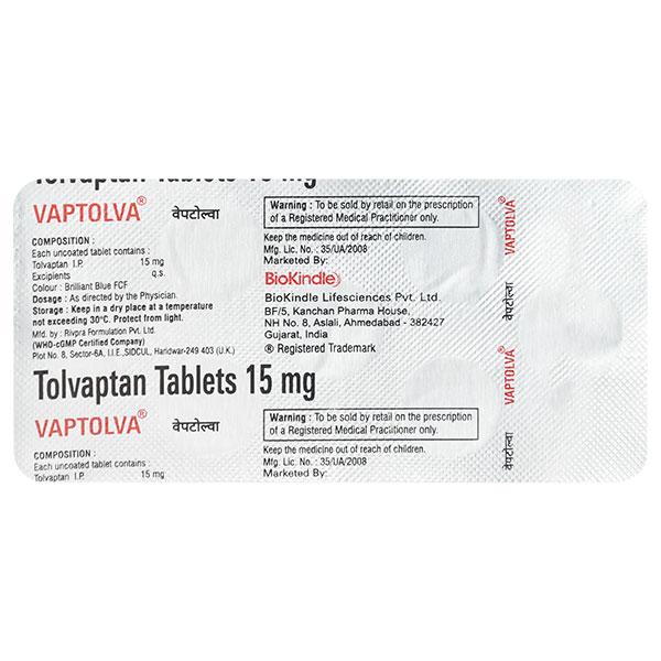 VAPTOLVA Tablet 7's