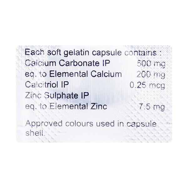 Calzinc Capsule 10'S