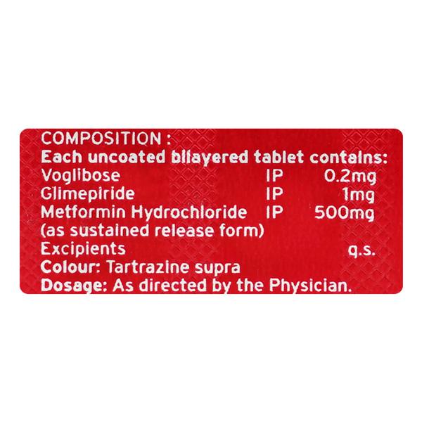 Ozomet Vg1 Tablet 15'S