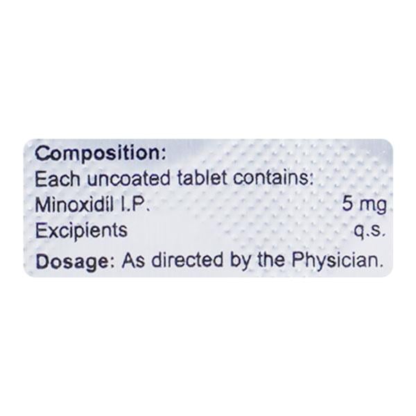 Dilminox 5mg Tablet 10'S