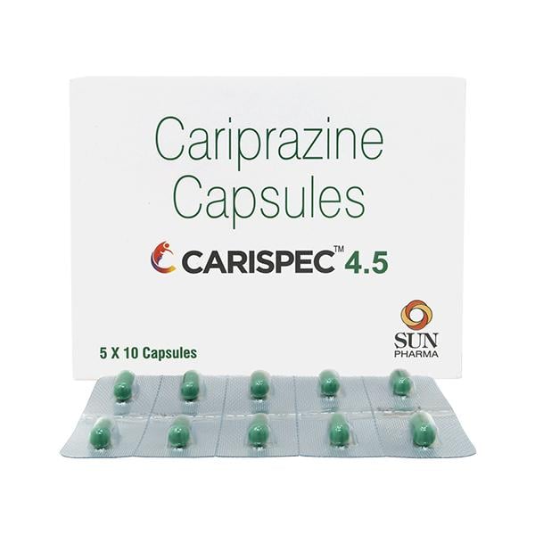CARISPEC 4.5 Capsule 10's