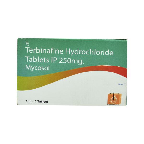 MYCOSOL Tablet 10's