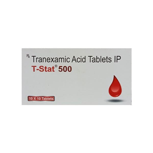 T STAT 500 Tablet 10's