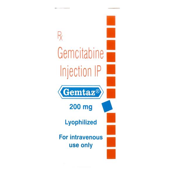 Gemtaz 200mg Injection 1's