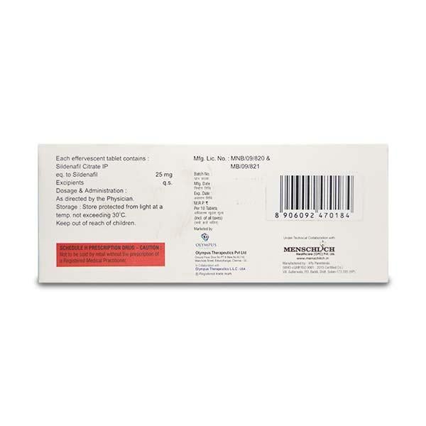 FUNPILL EVT 25 Tablet 10's