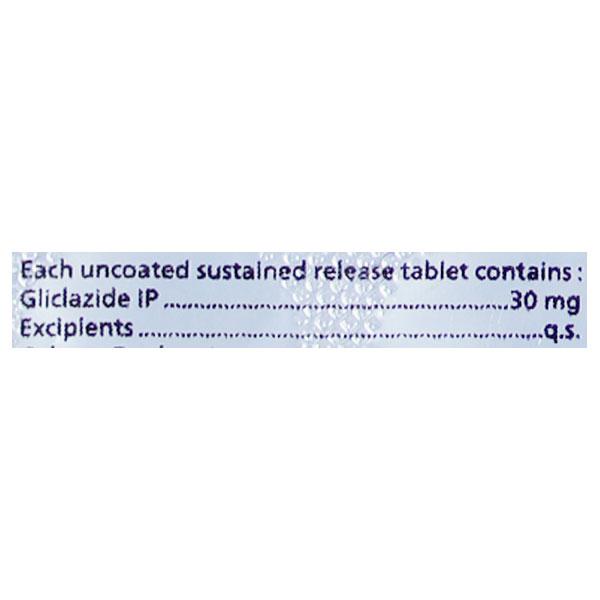 GLILET SR 30 MG Tablet 10's