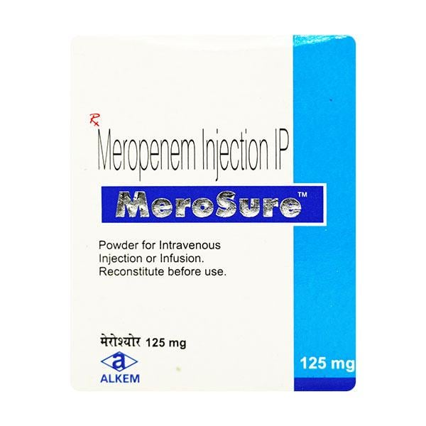 Merosure 125mg Injection 1's
