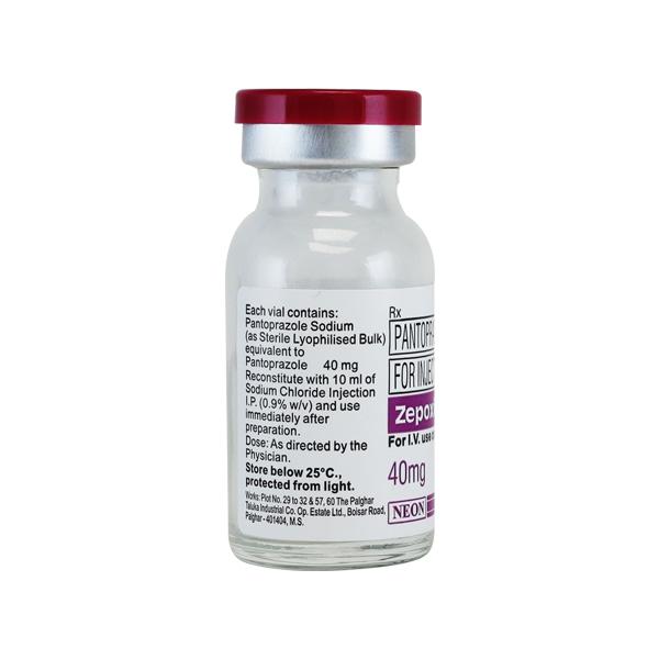 Zepoxin 40mg Injection 1's