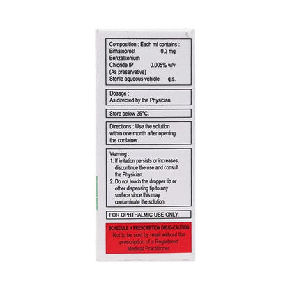 Bimat Eye Drops 3ml