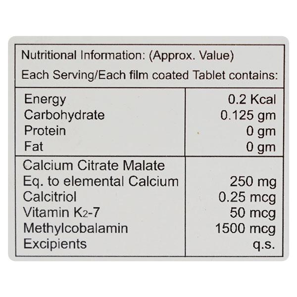 SHELGAIN K2 7 Tablet 10's