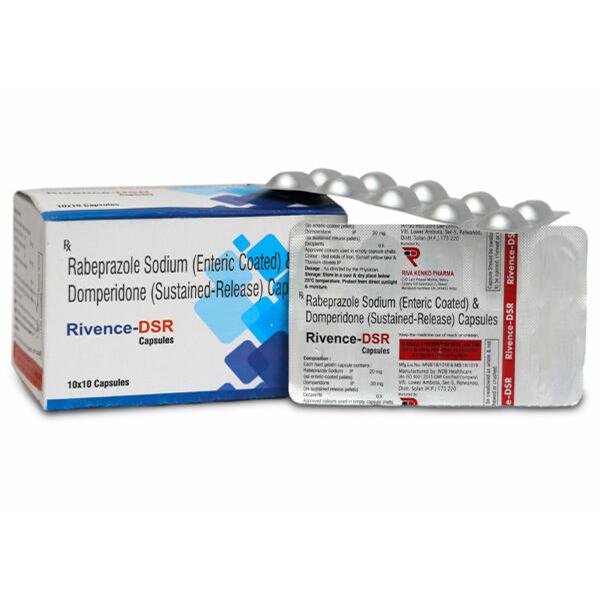 RIVENCE DSR Capsule 10's