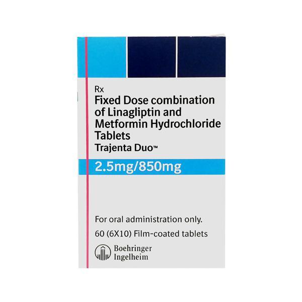 Trajenta Duo 2.5/850mg Tablet 10'S