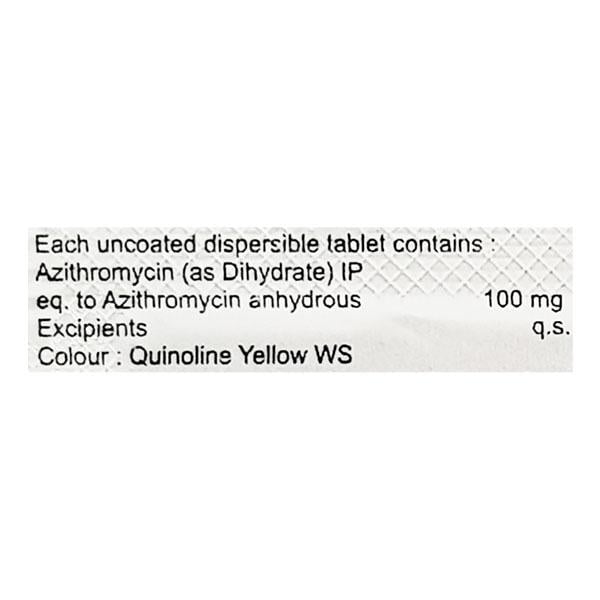 Zady 100mg Tablet 3'S