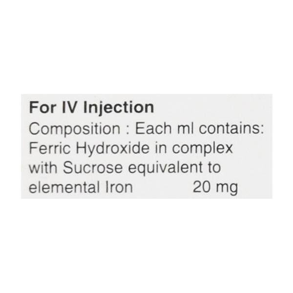 Orofer S 200mg Injection 10ml