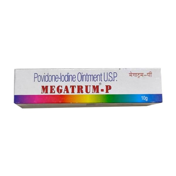 Megatrum P Ointment 10gm