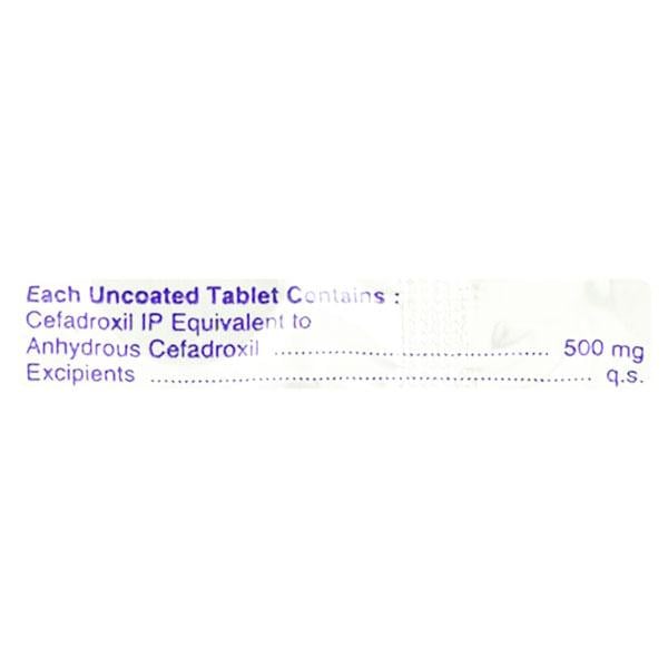 Bludrox 500mg Tablet 10'S