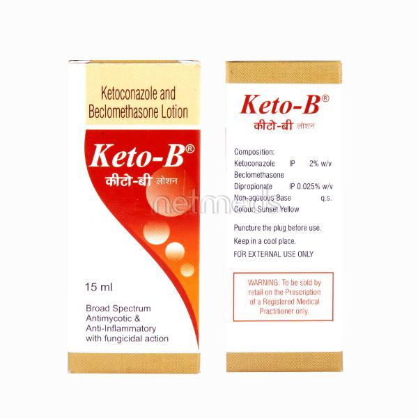 Keto B Lotion 15ml
