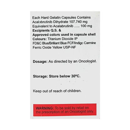 ACAONE 100 Capsule 30's
