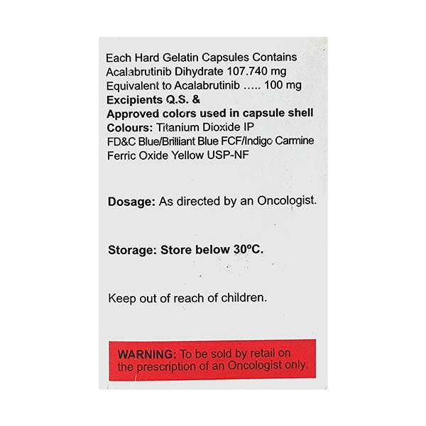 ACAONE 100 Capsule 30's