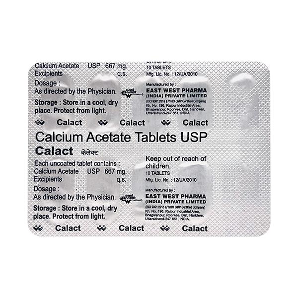 Calact Tablet 10'S