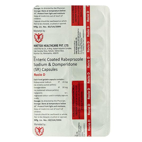 ROCIO D Capsule 10's