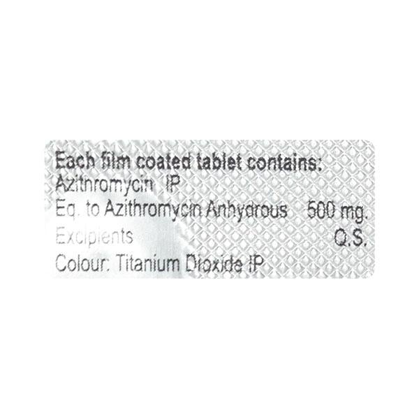 AZIEG 500 Tablet 5's