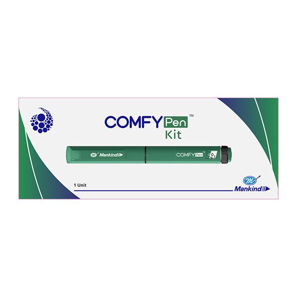 COMFYPEN REUSABLE INSULIN Pen(Device) 1's